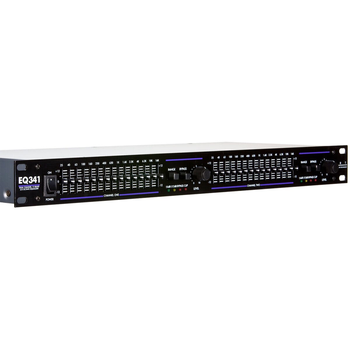 ART EQ-341 Dual 15-Band 2/3 Octave Graphic EQ